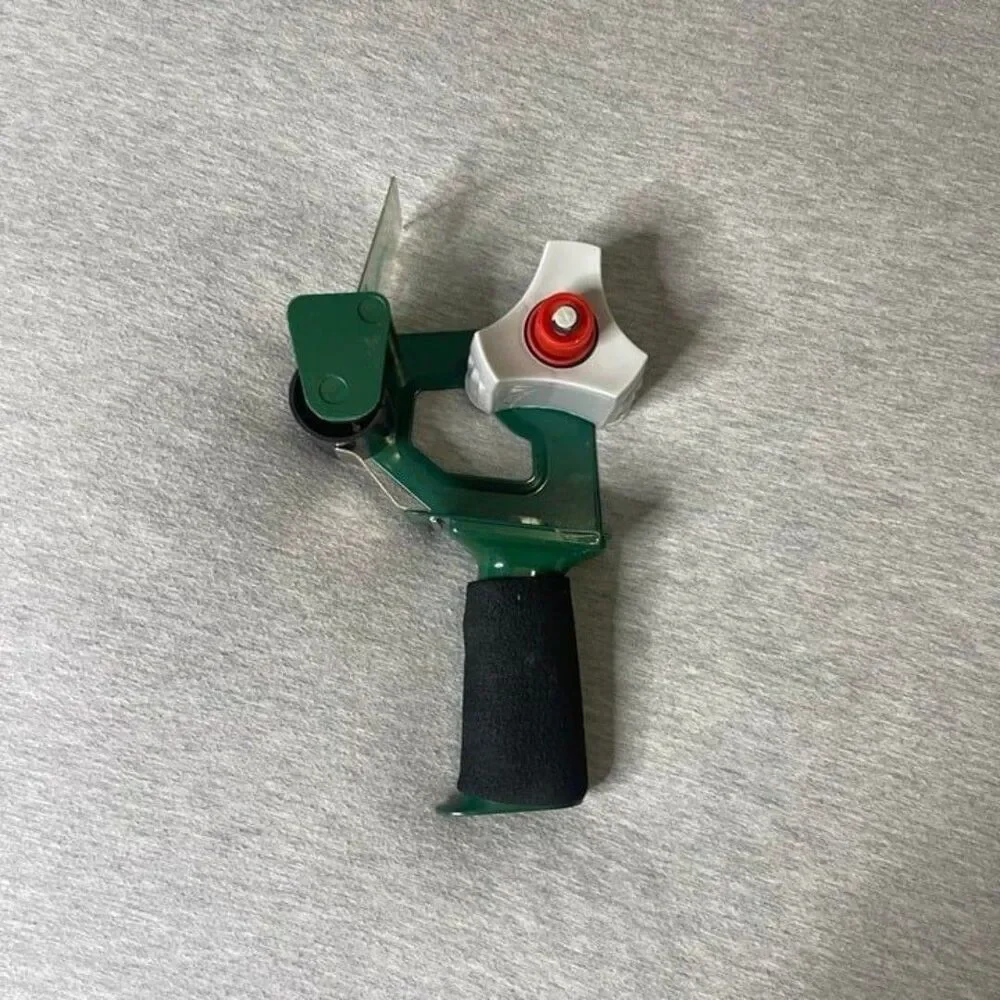 Duck Brand 2'' Standard Packing Tape Hand-Held Tape Dispenser